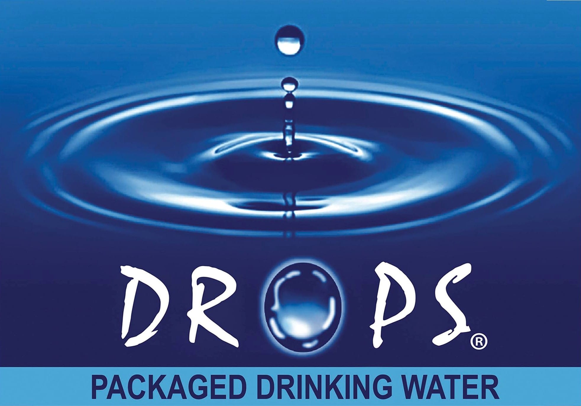 Drops Water Logo